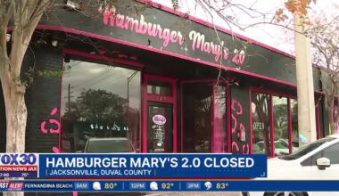 Hamburger Mary’s 2.0 has closed for good – Action News Jax