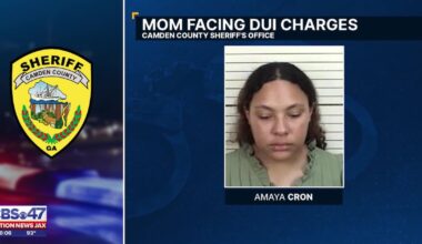 Florida woman arrested for DUI with infant on I-95
