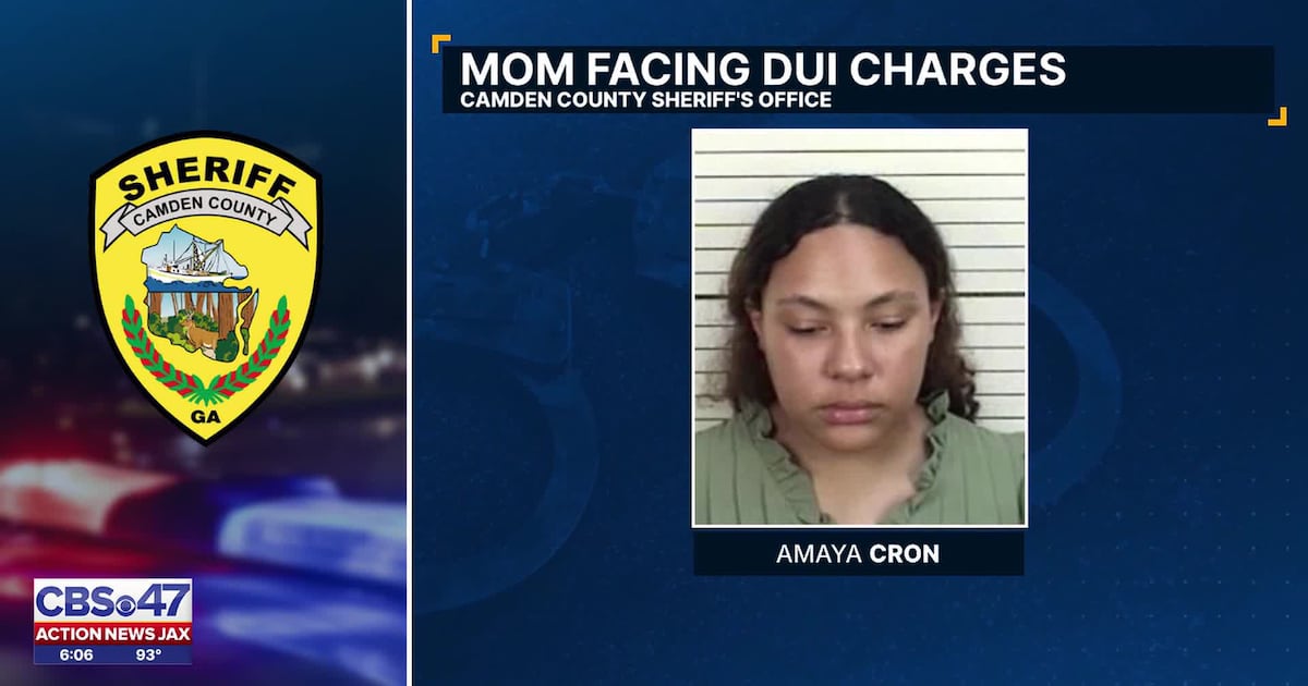 Florida woman arrested for DUI with infant on I-95
