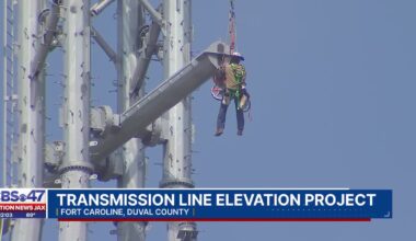 JEA begins third phase of $117M transmission line project