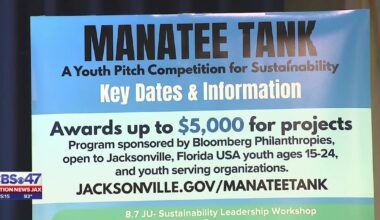 Jacksonville seeks youth ideas for sustainable future