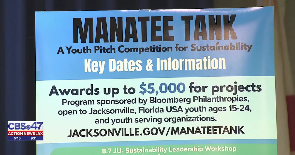 Jacksonville seeks youth ideas for sustainable future