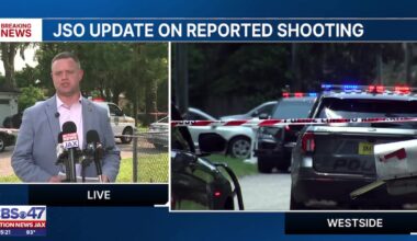 Four shot on Jacksonville's Westside on Susie Street