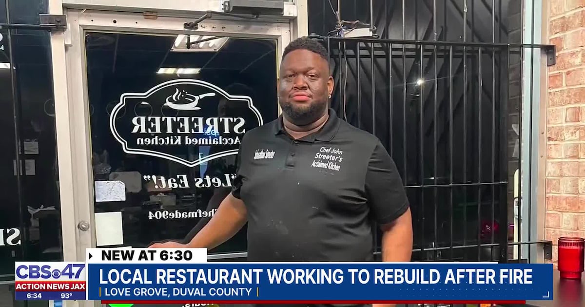 Streeter Acclaimed Kitchen owner starts fundraiser after fire