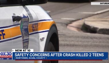 Neighbors sound the alarm about dangerous intersection after deadly multi-vehicle crash – Action News Jax