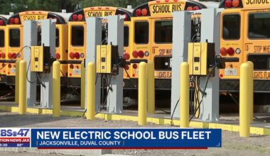 Duval County will use 36 new electric schools buses in 2026-27