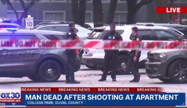 Man shot, killed at apartment complex in Jacksonville’s College Park neighborhood – 104.5 WOKV