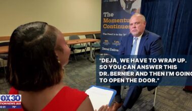 DCPS ends interview when asked about admin pay
