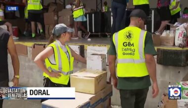 Helping Venezuela: Doral-based nonprofit dispatches over $1 million in aid