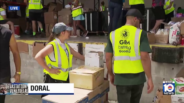 Helping Venezuela: Doral-based nonprofit dispatches over $1 million in aid