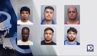 Cops accuse 6 in South Florida child prostitution sting