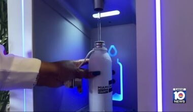 Miami-Dade launches hydration stations to kick off Plastic Free July