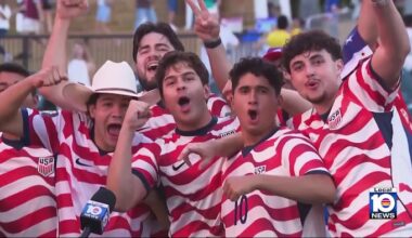 USMNT fans erupt at Bayfront Park as team defeats Bosnia-Herzegovina 2-0 in gritty battle