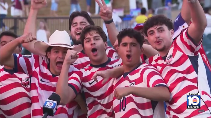 USMNT fans erupt at Bayfront Park as team defeats Bosnia-Herzegovina 2-0 in gritty battle