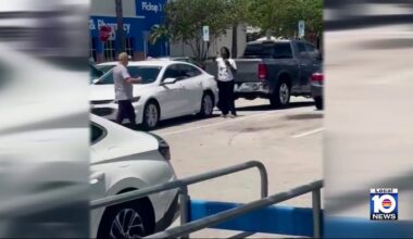 BSO: Man dies after being shot by woman in North Lauderdale Walmart parking lot