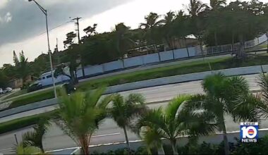 Woman rescued after vehicle crashes into Hialeah canal