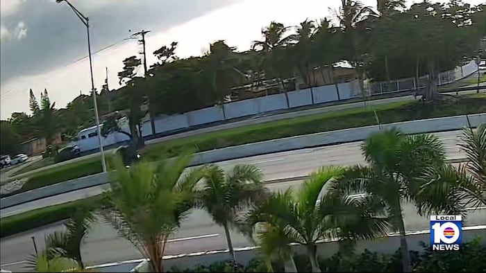 Woman rescued after vehicle crashes into Hialeah canal