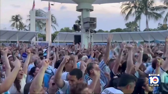Argentina edges Cape Verde 3-2 in extra-time thriller as fans pack Miami Beach watch parties