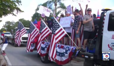 Broward communities mark Fourth of July with parades, fireworks in Plantation, Margate