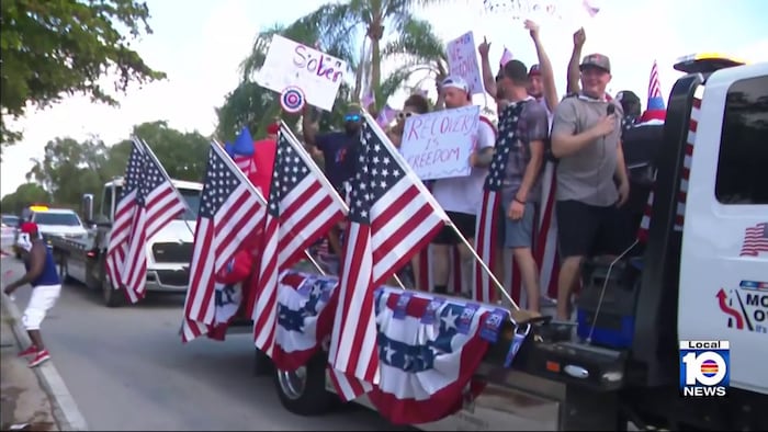 Broward communities mark Fourth of July with parades, fireworks in Plantation, Margate