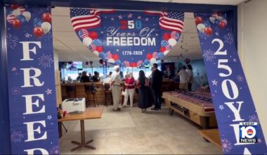 Veterans celebrate America’s 250th birthday in Miami Beach