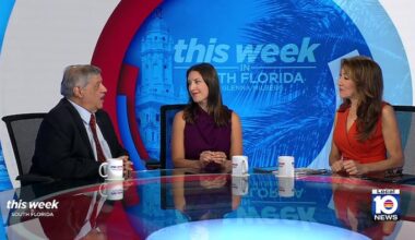 This Week in South Florida: Kimberly Leonard, Anthony Man