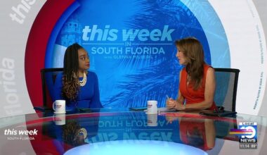 This Week in South Florida: Dotie Joseph