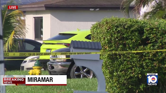 Trio critical after Lamborghini shot up in Miramar neighborhood: ‘A chaotic scene’