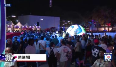 Thousands celebrate America’s 250th birthday at Bayfront Park