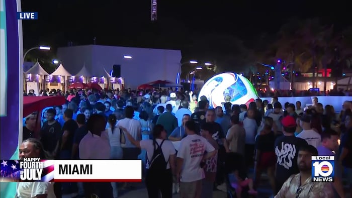 Thousands celebrate America’s 250th birthday at Bayfront Park