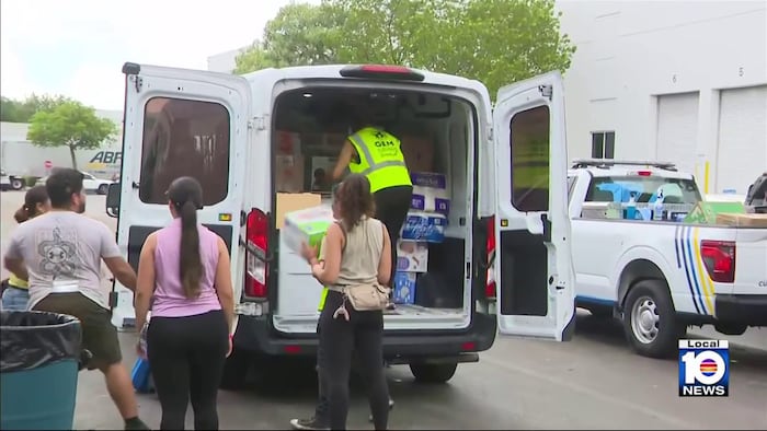 Venezuela earthquake relief efforts don’t let up in South Florida