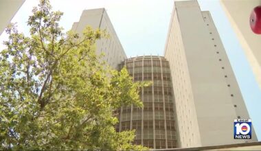 Families raise concerns about conditions inside downtown Miami federal detention facility