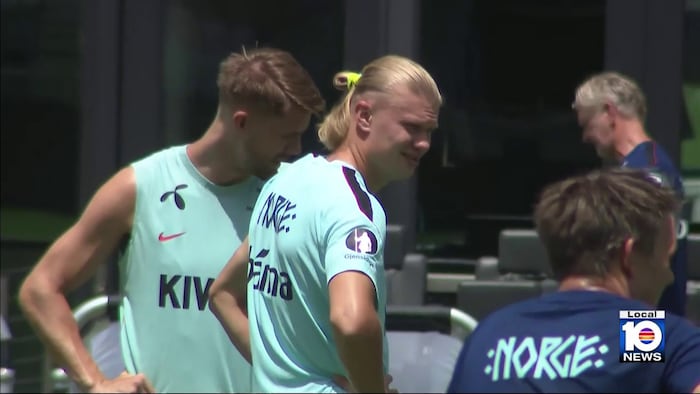 FIFA World Cup 2026: Norway practices in Fort Lauderdale ahead of Miami Stadium match against England