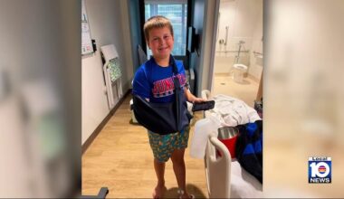11-year-old boy recovering after losing hand in Florida alligator attack