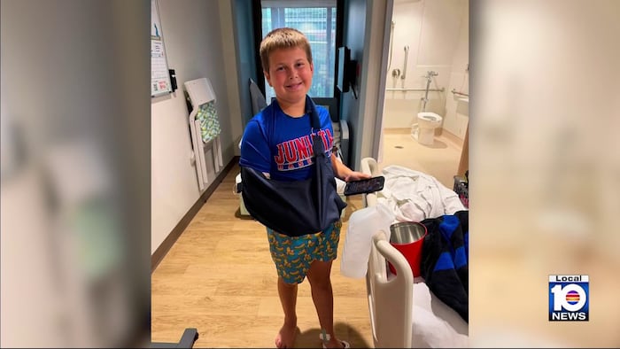 11-year-old boy recovering after losing hand in Florida alligator attack