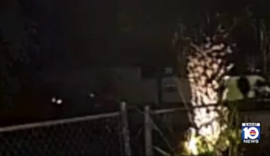 Surveillance video captures shooting outside Fort Lauderdale home