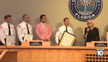 Helping Venezuela: Miami mayor honors search-and-rescue team’s service in La Guaira