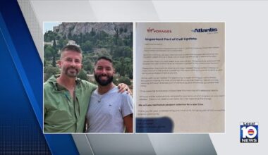 LGBTQ+ cruise rerouted after Turkey, Egypt deny port access; South Florida passenger speaks out