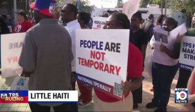 Florida leaders hoping for resolution as Trump administration pushes to end TPS for Haitians