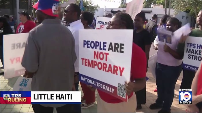 Florida leaders hoping for resolution as Trump administration pushes to end TPS for Haitians