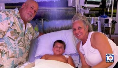 Boy, 11, recovering after losing hand in Florida alligator attack