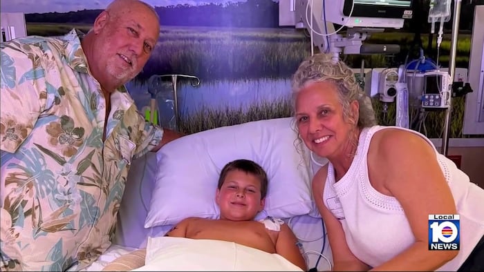 Boy, 11, recovering after losing hand in Florida alligator attack