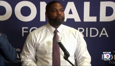 Byron Donalds defends debate decision, outlines housing plan during Hialeah campaign stop