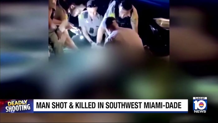 Videos show Miami-Dade deputies after fatal shooting, woman near stray bullets