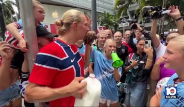 FIFA World Cup 2026: Is that Erling Haaland or the winner of the look-alike contest in Miami?