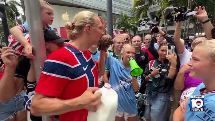 FIFA World Cup 2026: Is that Erling Haaland or the winner of the look-alike contest in Miami?