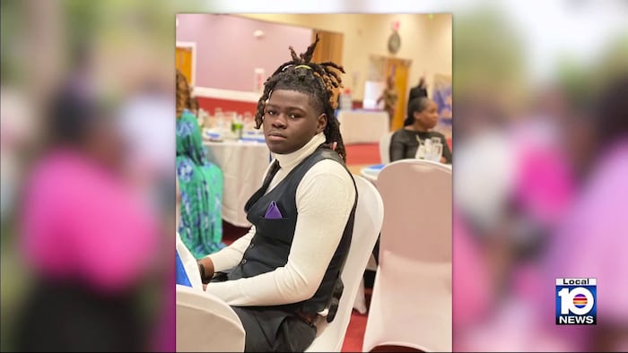 Teen’s grieving family meets for memorial near Broward canal where he was found dead