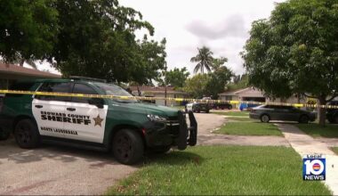 Child hospitalized after being pulled from North Lauderdale pool