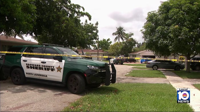 Child hospitalized after being pulled from North Lauderdale pool