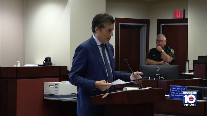 Jury hears opening statements in Fabian Basabe civil trial